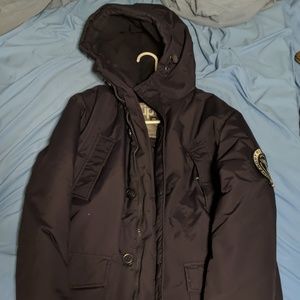 Super dry winter coat rescue navy (used)